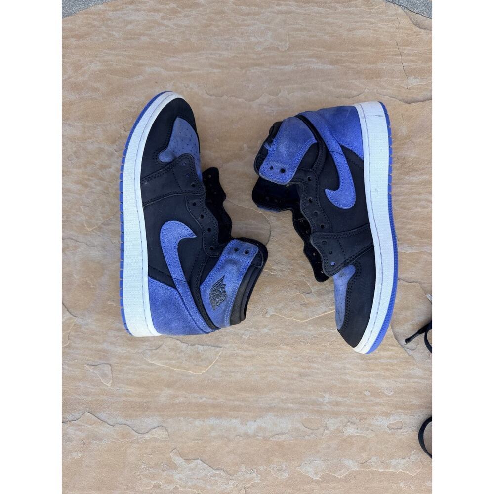 Nike Air Jordan 1 Retro High OG FD1437-042 Black Blue White High Top 5.5Y